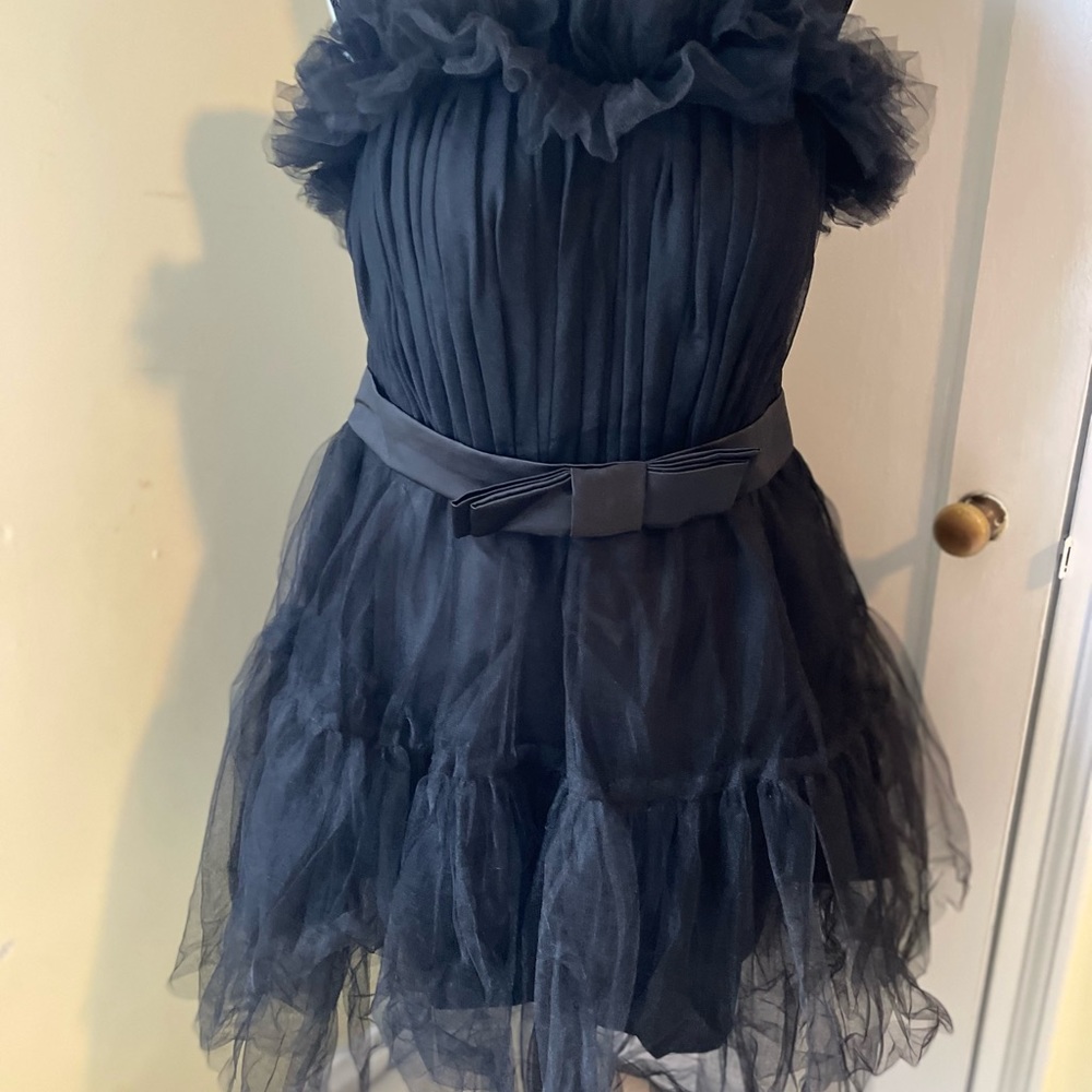 Zapaka vintage tule strapless dress